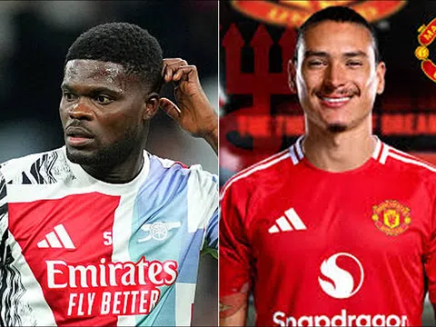 Chuyển nhượng MU 25/6: Thomas Partey 'gật đầu' với Man Utd; Manchester United chốt giá Darwin Nunez