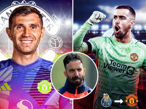 Xác nhận vụ Dibu Martinez gia nhập Man Utd, HLV Amorim chiêu mộ thủ môn đẳng cấp với giá khó tin?