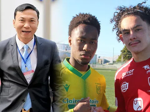 Đại gia V.League 'trải thảm đỏ', ngôi sao Việt kiều được 'mở đường' khoác áo ĐT Việt Nam