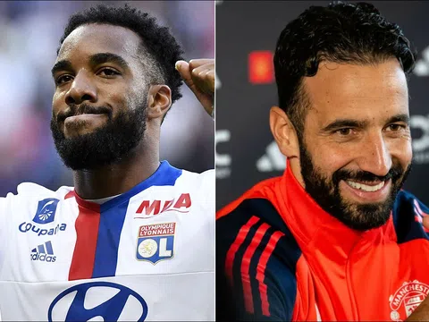Hàng loạt sao Lyon 'tháo chạy' sau khi xuống hạng, Lacazette đồng ý tới Man Utd thay Rasmus Hojlund?