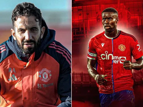 Man United ngáng đường Chelsea và Liverpool, Ruben Amorim tất tay với ngôi sao ĐT Anh