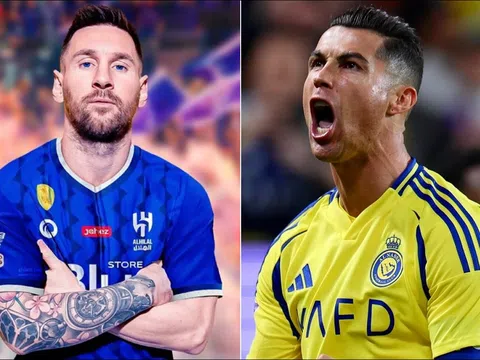 Lionel Messi chia tay Inter Miami sau trận PSG, sẵn sàng gia nhập Al Hilal để đối đầu Ronaldo?