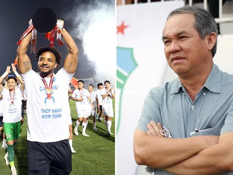 Tin bóng đá tối 25/6: ĐKVĐ V.League gây bất ngờ lớn; Bầu Đức chiêu mộ 3 tân binh 'bom tấn' cho HAGL