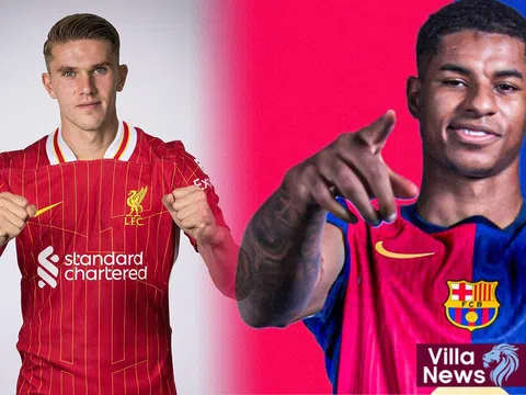 Tin chuyển nhượng sáng 26/6: Rashford đặt một chân đến Barca; Liverpool nẫng tay trên Man Utd vụ Gyokeres?