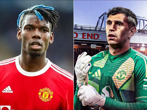 Tin chuyển nhượng trưa 25/6: Pogba lật kèo AS Monaco để trở lại MU; Emiliano Martinez ra mắt Man Utd