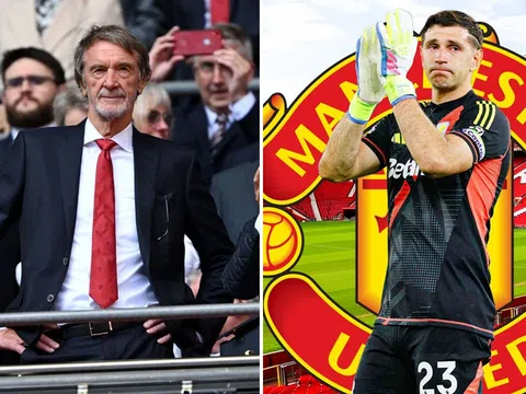 Tin chuyển nhượng mới nhất 25/6: Xong vụ Dibu Martinez đến Man Utd; Sir Jim kích hoạt bom tấn thứ 3?