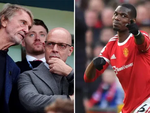 Tin chuyển nhượng tối 25/6: Sir Jim Ratcliffe kích hoạt món hời trên TTCN; Pogba trở lại Man United?