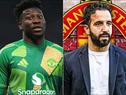 Andre Onana đạt thỏa thuận rời Man Utd, HLV Ruben Amorim lập tức chiêu mộ 'hung thần' của PSG?