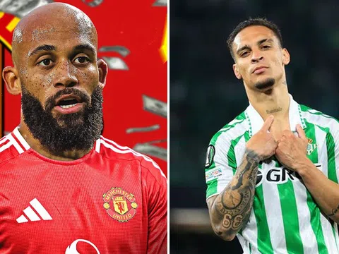 Real Betis bất ngờ 'quay xe' vụ Antony, Manchester United công bố bom tấn thứ hai trong 48h tới?