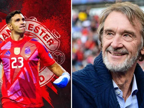 Sir Jim Ratcliffe đẩy Aston Villa vào thế khó, Man United đếm ngược ngày chiêu mộ Dibu Martinez?
