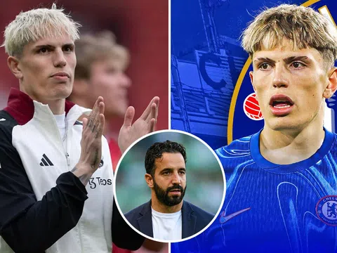 HLV Amorim 'báo hại' Man United, Chelsea hoàn tất thương vụ Garnacho với giá không thể rẻ hơn?