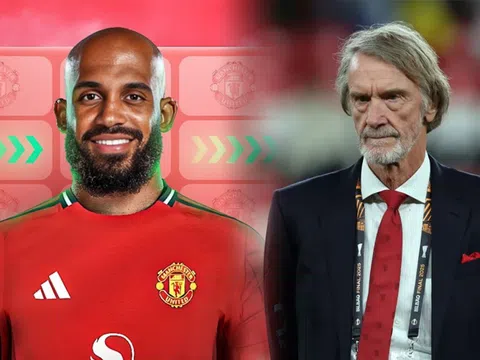 Sir Jim Ratcliffe 'vung tiền' trên TTCN, Man United công bố 3 tân binh sau bom tấn Mbeumo?