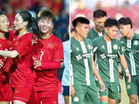 Kết quả bóng đá hôm nay: ĐT nữ Việt Nam nhận tin vui trên BXH FIFA; Công Phượng trở lại V.League?