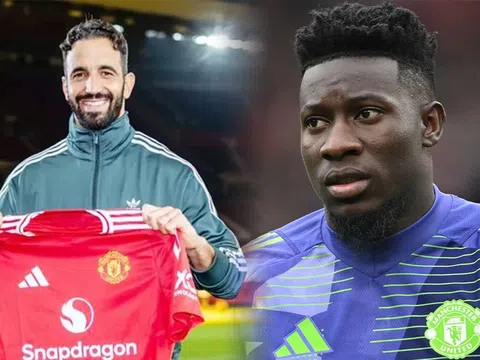 Man United chính thức chốt xong người thay Onana, HLV Ruben Amorim khiến NHM ngã ngửa