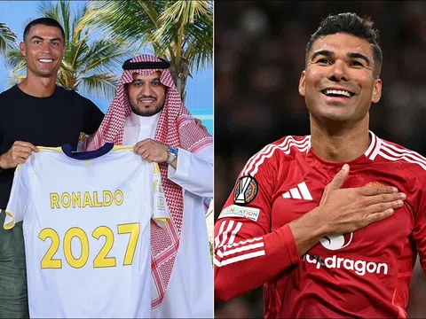 Nhận 'siêu đãi ngộ' trong hợp đồng mới, Ronaldo lập tức yêu cầu Al Nassr chiêu mộ công thần Man Utd