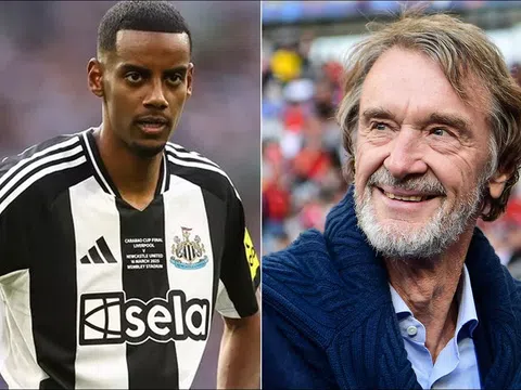 Sir Jim Ratcliffe nổ 'bom tấn' lớn nhất lịch sử, Man Utd chính thức vượt mặt Liverpool vụ Isak?