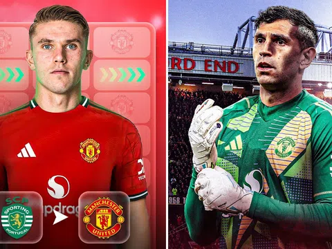 Tin chuyển nhượng tối 27/6: MU đánh bại Arsenal vụ Gyokeres; Dibu Martinez cập bến Man United?