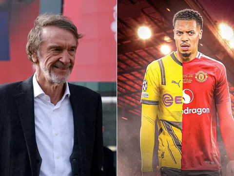 Man United chuyển hướng, Sir Jim Ratcliffe chốt giá mua tiền vệ đang thi đấu ở FIFA Club World Cup