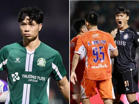 Công Phượng nhận gáo nước lạnh sau trận thua Đà Nẵng, ngôi sao ĐT Việt Nam lộ thống kê tệ hại