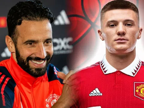 Man United chiêu mộ 'Haaland mới', HLV Ruben Amorim chính thức giải cơn khát trung phong cắm?