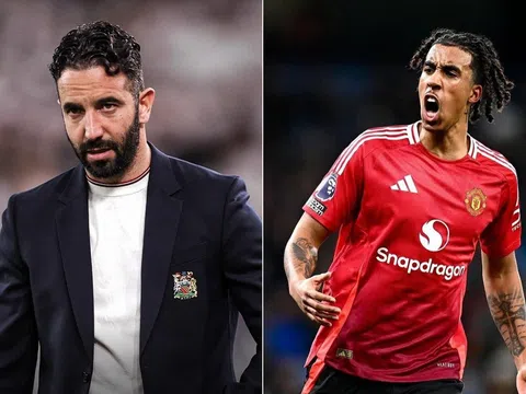 Leny Yoro 'tháo chạy' khỏi Man United, Ruben Amorim chuyển hướng mua trung vệ mới?