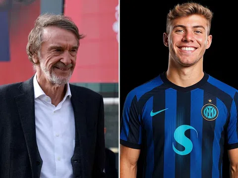 Man United chính thức từ chối Inter Milan, Sir Jim Ratcliffe đánh cược với Rasmus Hojlund