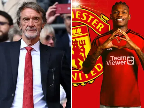 Xong vụ Mbeumo - Man United, Sir Jim Ratcliffe bất ngờ 'bạo chi' mang bom tấn thứ ba về Old Trafford?