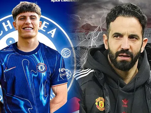 Chính thức xong vụ Garnacho gia nhập Chelsea, ngôi sao Man United trả giá đắt sau màn nổi loạn