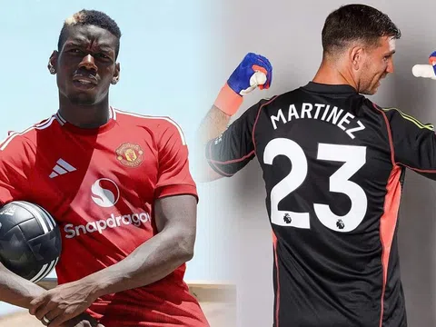 Tin chuyển nhượng sáng 29/6: Chính thức xong vụ Pogba trở lại MU; Dibu Martinez đồng ý tới Chelsea?