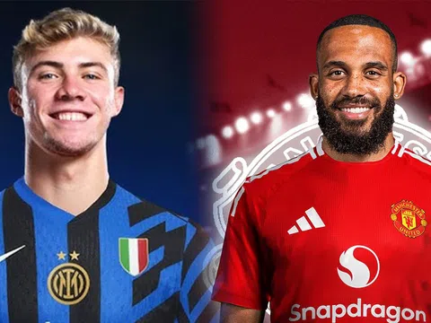 Tin bóng đá quốc tế 29/6: Man Utd chiêu mộ Mbeumo với giá kỷ lục; Xong vụ Hojlund cập bến Inter