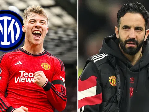 Tin chuyển nhượng tối 29/6: Xong vụ Hojlund đến Inter Milan; Man United kích hoạt bom tấn thứ ba?