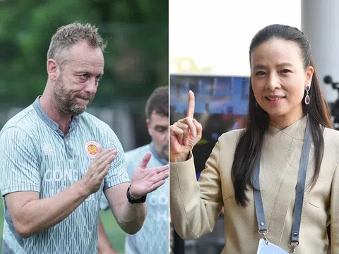Madam Pang đưa ra đề nghị khó tin, thương vụ HLV Polking rời CLB CAHN chính thức hạ màn