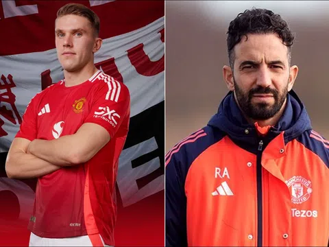 Chủ tịch Sporting Lisbon chính thức xác nhận vụ Gyokeres tới Man Utd, HLV Ruben Amorim 'mừng thầm'