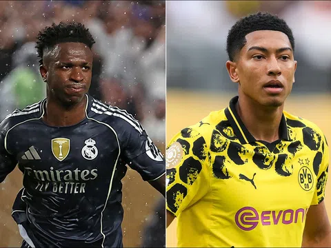 Lịch thi đấu bóng đá hôm nay: Real Madrid đại chiến Juventus; Jobe Bellingham gây sốt ở Dortmund?