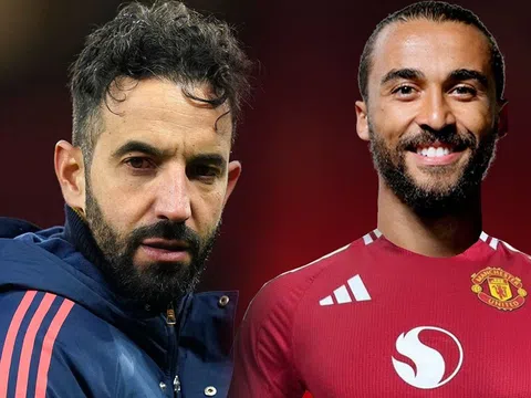 Man United lên kế hoạch chuyển nhượng táo bạo, HLV Ruben Amorim giải bài toán trung phong cắm?