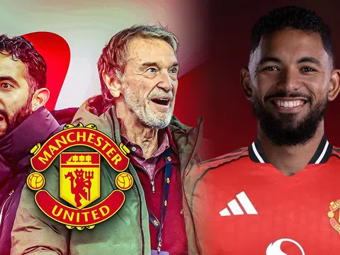 Man United tung đòn quyết định trên TTCN, Ruben Amorim đón ngôi sao Nam Mỹ cập bến Old Trafford?