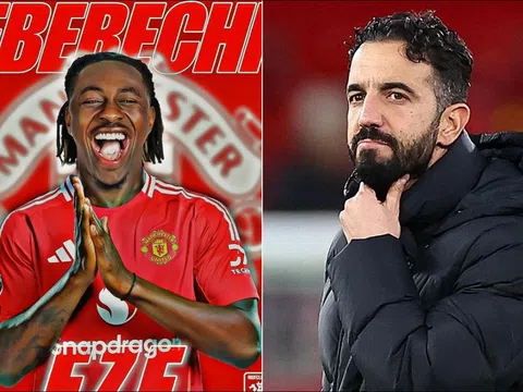 Manchester United chính thức đàm phán với Eberechi Eze, HLV Ruben Amorim 'quay xe' vụ Mbeumo?