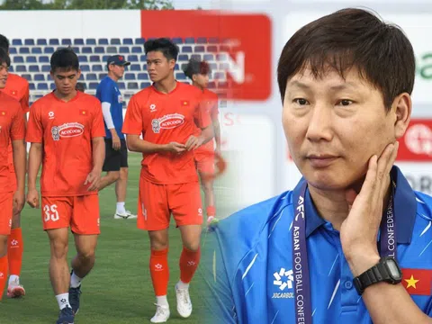 HLV Kim Sang-sik giấu bài, danh sách U22 Việt Nam có biến động lớn trước thềm giải Đông Nam Á