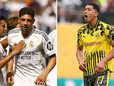 Kết quả bóng đá hôm nay: Bellingham lập kỷ lục ở FIFA Club World Cup; Real Madrid thua đau Juventus?
