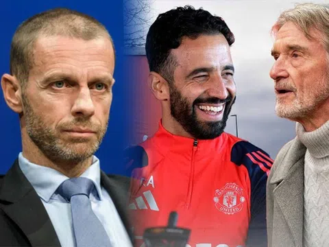 Man United bị UEFA cấm chuyển nhượng, HLV Ruben Amorim trả giá đắt vì Sir Jim Ratcliffe