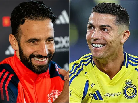 Manchester United 'chơi khăm' Ronaldo, HLV Ruben Amorim rộng cửa chiêu mộ mục tiêu số 1 của Al Nassr