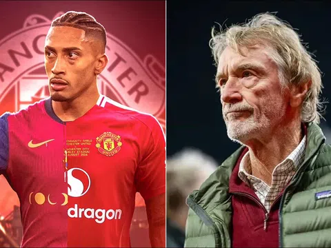 Barcelona chính thức rao bán Raphinha, Sir Jim Ratcliffe kích hoạt 'siêu bom tấn' đưa về Man Utd?