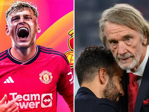 HLV Ruben Amorim nhận gáo nước lạnh, chính thức xong vụ Man United chiêu mộ đá tảng ĐT Anh