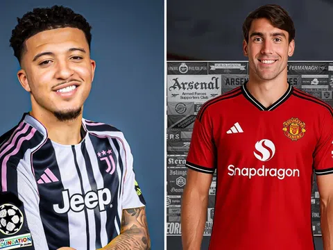 Sancho đạt thỏa thuận gia nhập Juventus, Man United đón cùng lúc 3 tân binh từ gã khổng lồ nước Ý?