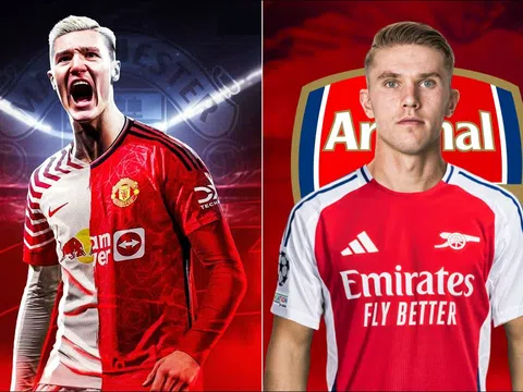 Gyokeres chính thức đạt thỏa thuận tới Arsenal, Benjamin Sesko lập tức quay xe gia nhập Man Utd?