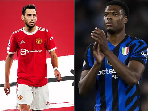 Không chỉ Hakan Calhanoglu, Man Utd rộng cửa chiêu mộ siêu hậu vệ của Inter Milan với giá cực rẻ