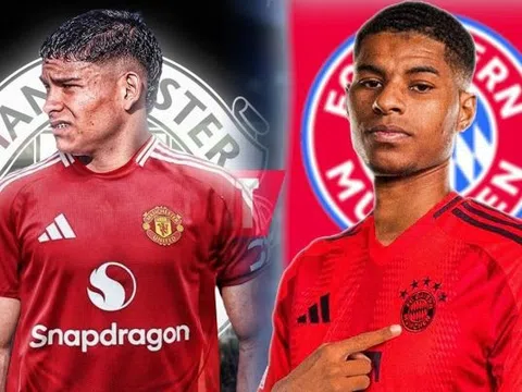 Tin chuyển nhượng sáng 2/7: Man United đón tân binh thứ 2; Bayern xác nhận chiêu mộ Rashford
