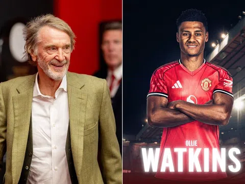 Man United chịu thua Arsenal vụ Gyokeres, Sir Jim Ratcliffe tất tay với Ollie Watkins
