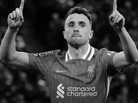Diogo Jota chính thức qua đời, CĐV Liverpool bàng hoàng