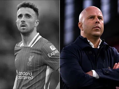 HLV Arne Slot chốt người thay Diogo Jota, Liverpool có động thái gây sốt trên TTCN?